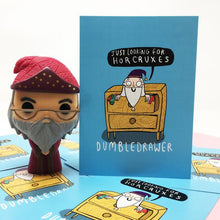 Load image into Gallery viewer, Magical postcards - Katie Abey -Magical Movie parody - stationary - puns and magic