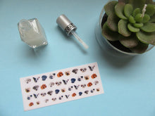 Load image into Gallery viewer, Nail Decals - Dogs - Dog lovers - Thriftbox