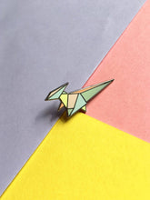 Load image into Gallery viewer, Dinosaur Enamel Pin - Parasaurolophus - Thriftbox