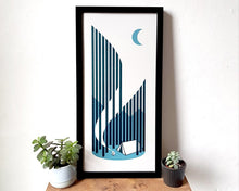 Load image into Gallery viewer, Tent / Camping screen print - Art print - Adventurers - Or8 Design