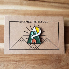Load image into Gallery viewer, Cabin Enamel Pin - Or8 Design - camping, outdoors, adventure