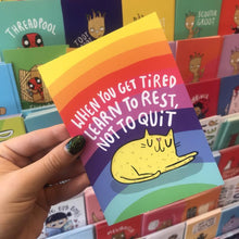 Load image into Gallery viewer, Positivity postcards - Katie Abey - Motivation gift - stationary - send a smile - selfcare