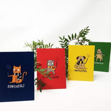 Load image into Gallery viewer, Magical postcards - Katie Abey -Magical Movie parody - stationary - puns and magic