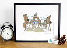 Load image into Gallery viewer, Haworth Print - Accidental Vix Prints - Yorkshire illustrations