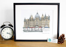 Load image into Gallery viewer, Leeds Kirkgate Market Print - Accidental Vix Prints - Leeds illustrations