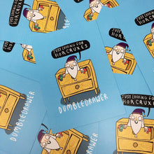 Load image into Gallery viewer, Magical postcards - Katie Abey -Magical Movie parody - stationary - puns and magic