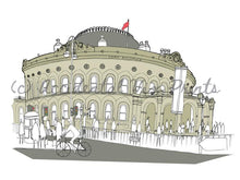 Load image into Gallery viewer, Corn Exchange Leeds Print - A4 - Accidental Vix Prints - Leeds illustrations