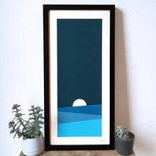 Load image into Gallery viewer, Minimal Sunset screen print - Art print - Adventurers - Or8 Design