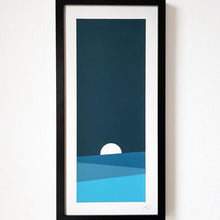 Load image into Gallery viewer, Minimal Sunset screen print - Art print - Adventurers - Or8 Design