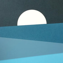 Load image into Gallery viewer, Minimal Sunset screen print - Art print - Adventurers - Or8 Design