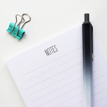 Load image into Gallery viewer, A6 Cat notepad - Notes - cat lovers - Purple Tree Designs - stationery