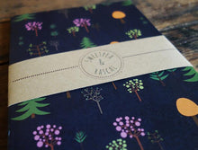 Load image into Gallery viewer, Trees A5 size Notebook - Sweetpea and Rascal - note book - stationery lovers