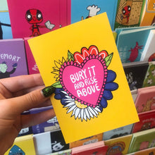 Load image into Gallery viewer, Positivity postcards - Katie Abey - Motivation gift - stationary - send a smile - selfcare