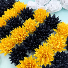 Load image into Gallery viewer, Bumble Bee Paper Art - Framed Artwork - Turn the Page Design - Collection only