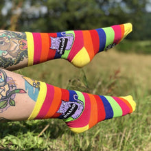 Load image into Gallery viewer, Sweary Cat Socks - Katie Abey - Cat lovers - sarcastic gifts