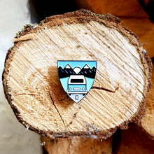 Load image into Gallery viewer, Camper Van Enamel Pin - Or8 Design - outdoors, adventure