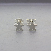 Load image into Gallery viewer, Star Stud Earrings - Sterling Silver - Maxwell Harrison Jewellery