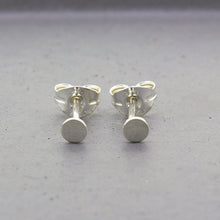 Load image into Gallery viewer, Tiny Dot Stud Earrings - Sterling Silver - Maxwell Harrison Jewellery