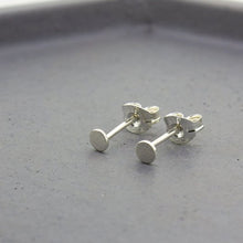Load image into Gallery viewer, Tiny Dot Stud Earrings - Sterling Silver - Maxwell Harrison Jewellery