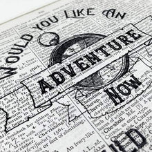 Load image into Gallery viewer, Dictionary Page Print - Peter Pan Quote - Turn the Page Design