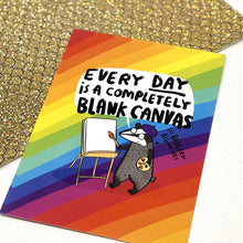 Load image into Gallery viewer, Positivity postcards - Katie Abey - Motivation gift - stationary - send a smile - selfcare