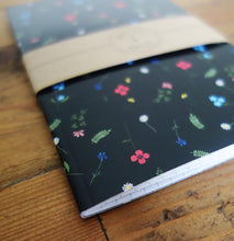 Load image into Gallery viewer, Flowers A6 size Notebook - Sweetpea and Rascal - note book - stationery lovers