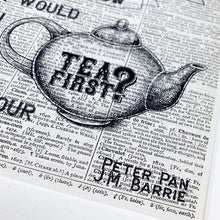 Load image into Gallery viewer, Dictionary Page Print - Peter Pan Quote - Turn the Page Design