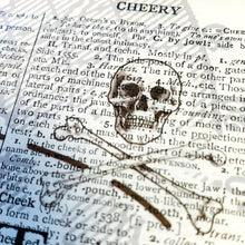 Load image into Gallery viewer, Dictionary Page Print - Treasure Island Quote -Turn the Page Design