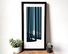 Load image into Gallery viewer, Where We Walk, We Walk Together - Wandering through the woods screen print - Or8 Design