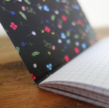 Load image into Gallery viewer, Flowers A6 size Notebook - Sweetpea and Rascal - note book - stationery lovers