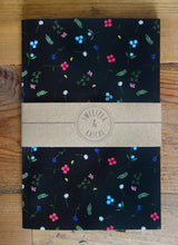 Load image into Gallery viewer, Flowers A6 size Notebook - Sweetpea and Rascal - note book - stationery lovers