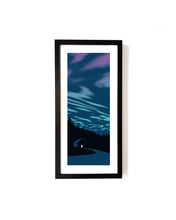 Load image into Gallery viewer, Northern Lights - Aurora Borealis screen print - Art print - Adventurers - Or8 Design