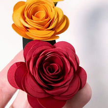 Load image into Gallery viewer, Rainbow Paper Flower Hanging Arch - Turn the Page Design