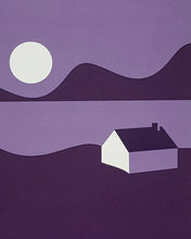 Load image into Gallery viewer, Cabin Screenprint - A4 print - Adventurers - Or8 Design