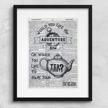 Load image into Gallery viewer, Dictionary Page Print - Peter Pan Quote - Turn the Page Design