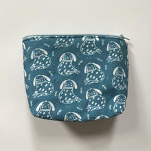 Load image into Gallery viewer, Staffordshire Dog make up bags - Jenna Lee Alldread - Dog lovers