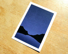 Load image into Gallery viewer, Coastal Sunset A5 print - Or8 Design - choose from 3 designs or all 3!