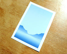 Load image into Gallery viewer, Coastal Sunset A5 print - Or8 Design - choose from 3 designs or all 3!