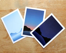 Load image into Gallery viewer, Coastal Sunset A5 print - Or8 Design - choose from 3 designs or all 3!