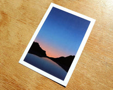 Load image into Gallery viewer, Coastal Sunset A5 print - Or8 Design - choose from 3 designs or all 3!