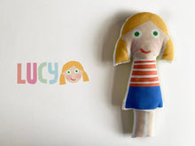 Load image into Gallery viewer, Plushie Dolls - Dolly - Emily Spikings