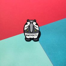 Load image into Gallery viewer, Anxiety Enamel Pin - Invisible Illness Club - Innabox - self care - Antxiety
