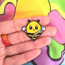 Load image into Gallery viewer, Endometriosis Enamel Pin - Invisible Illness Club - Innabox