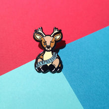 Load image into Gallery viewer, Deerpression Enamel Pin - Invisible Illness Club - Innabox - self care - depresssion - anxiety
