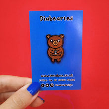 Load image into Gallery viewer, Diebetes Enamel Pin - Invisible Illness Club - Innabox - self care - Diabeartes
