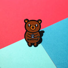 Load image into Gallery viewer, Diebetes Enamel Pin - Invisible Illness Club - Innabox - self care - Diabeartes