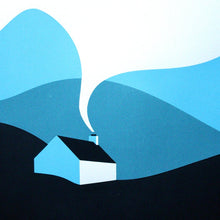 Load image into Gallery viewer, Edge of the Mountain - 16” x 20” Print - Or8 Design