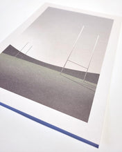 Load image into Gallery viewer, Rugby In Winter A4 Print- Or8Design