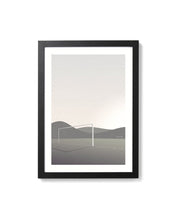 Load image into Gallery viewer, Football In Winter A4 Print- Or8Design