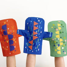 Load image into Gallery viewer, Monster Glove Puppet - Emily Spikings